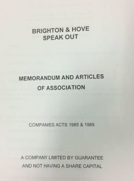 Memorandum and Articles 1999