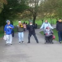 What's to Do project - Walking in Hove Park