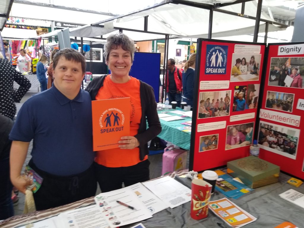 Speak Out goes to the Health + Wellbeing Event at the Brighton Open ...