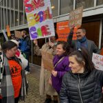 SO Hove town hall action