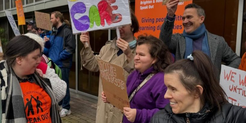 SO Hove town hall action